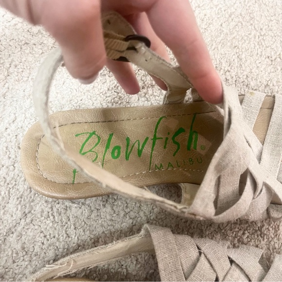 Blowfish Criss-Cross Sandals - Picture 2 of 7